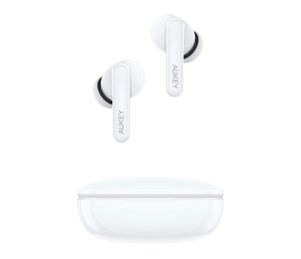 Aukey EP-B2 Hybrid ANC Białe - 1471911 - zdjęcie